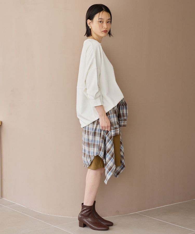 AMERICAN HOLIC「コクーンポンチプルオーバー」|Tシャツ・カットソー|