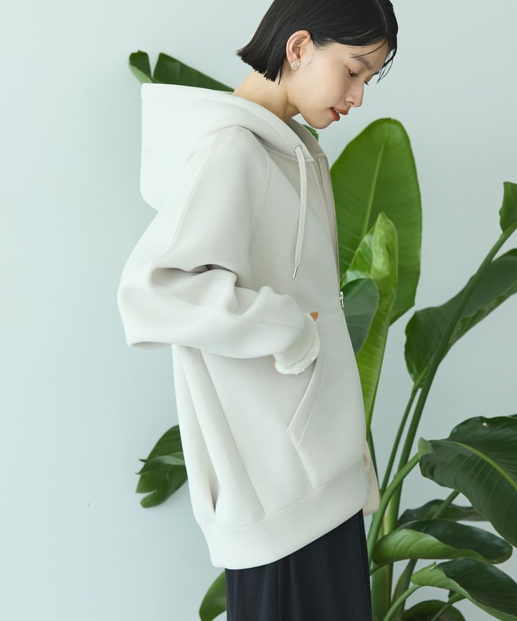 AMERICAN HOLIC「ダンボールポンチZIPパーカー」|スウェット・ジャージ|