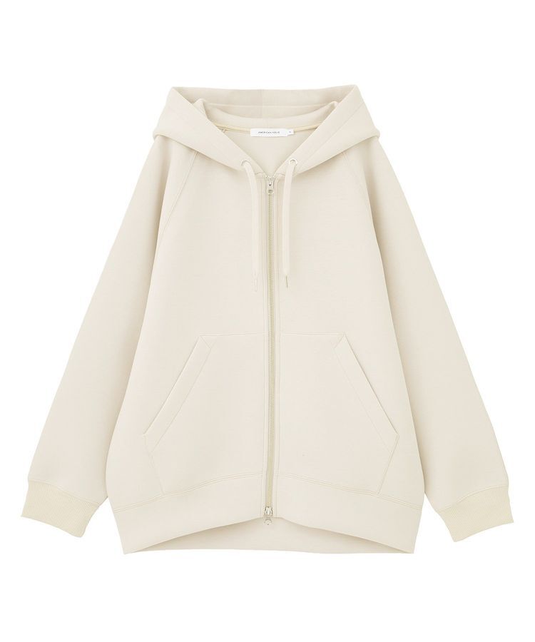 AMERICAN HOLIC「ダンボールポンチZIPパーカー」|スウェット・ジャージ|