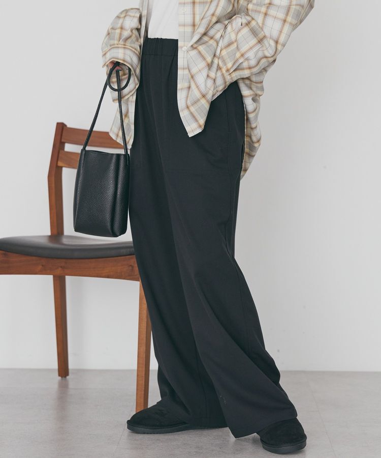 AMERICAN HOLIC「【イージーケア】ベイカーリラックスパンツ」|その他|