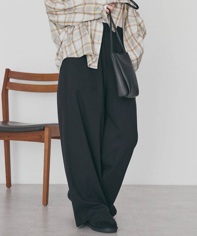 AMERICAN HOLIC「【イージーケア】ベイカーリラックスパンツ」|その他|