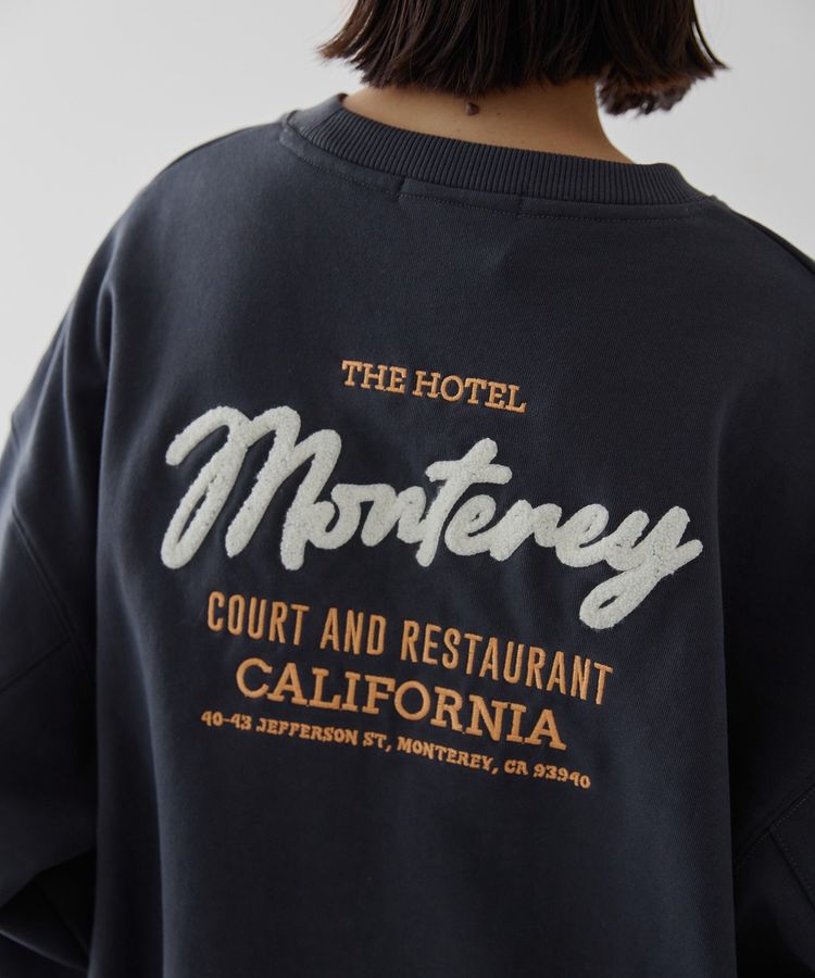 AMERICAN HOLIC「サガラ刺繍裏毛プルオーバー」|Tシャツ・カットソー|