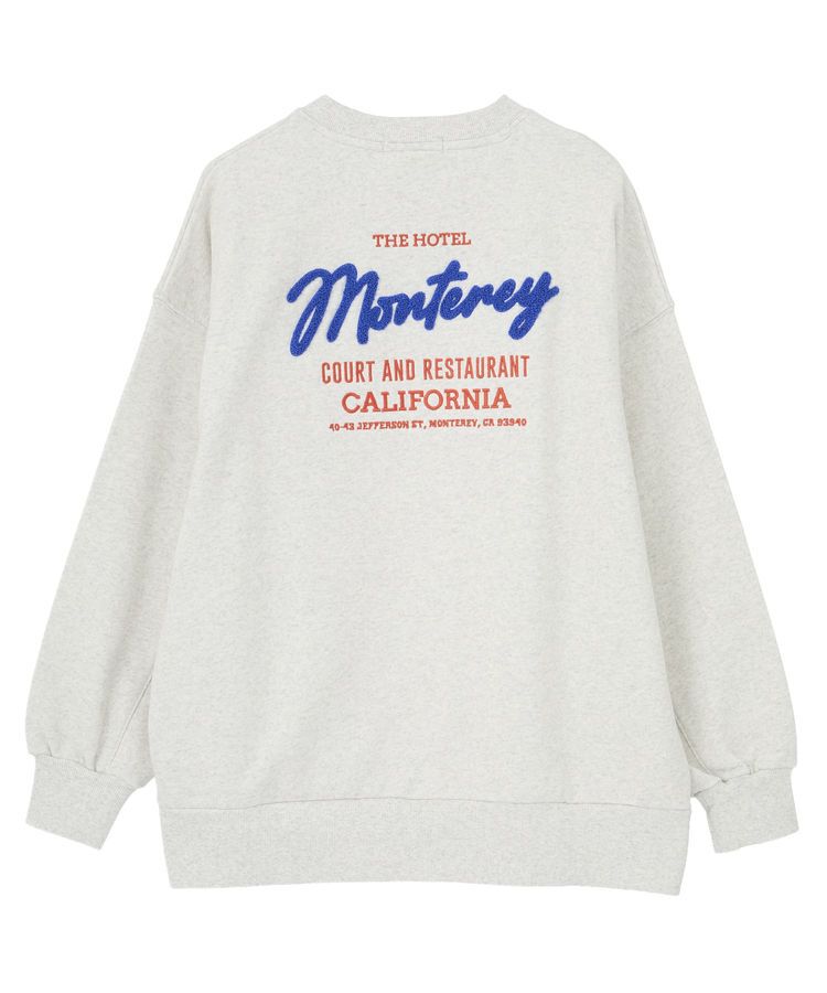 AMERICAN HOLIC「サガラ刺繍裏毛プルオーバー」|Tシャツ・カットソー|