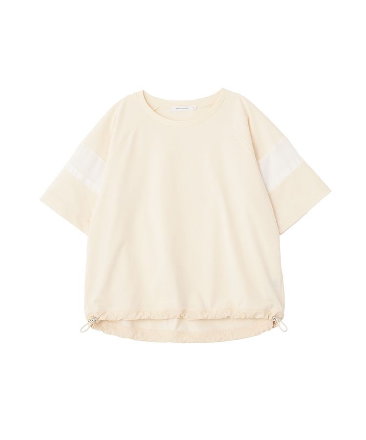 AMERICAN HOLIC「異素材ラインプルオーバー」|Tシャツ・カットソー|