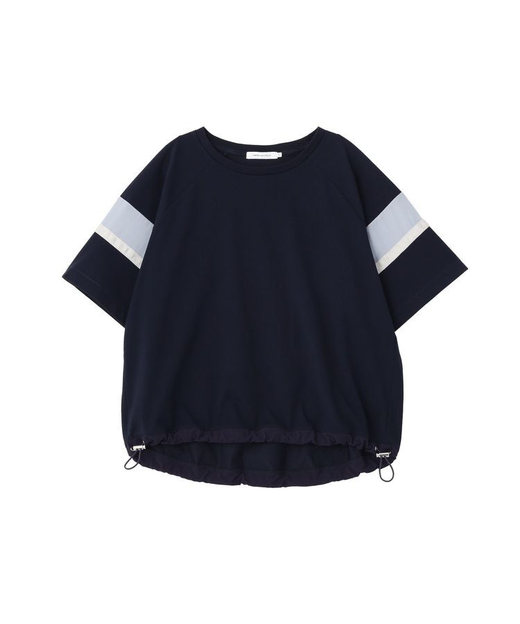 AMERICAN HOLIC「異素材ラインプルオーバー」|Tシャツ・カットソー|