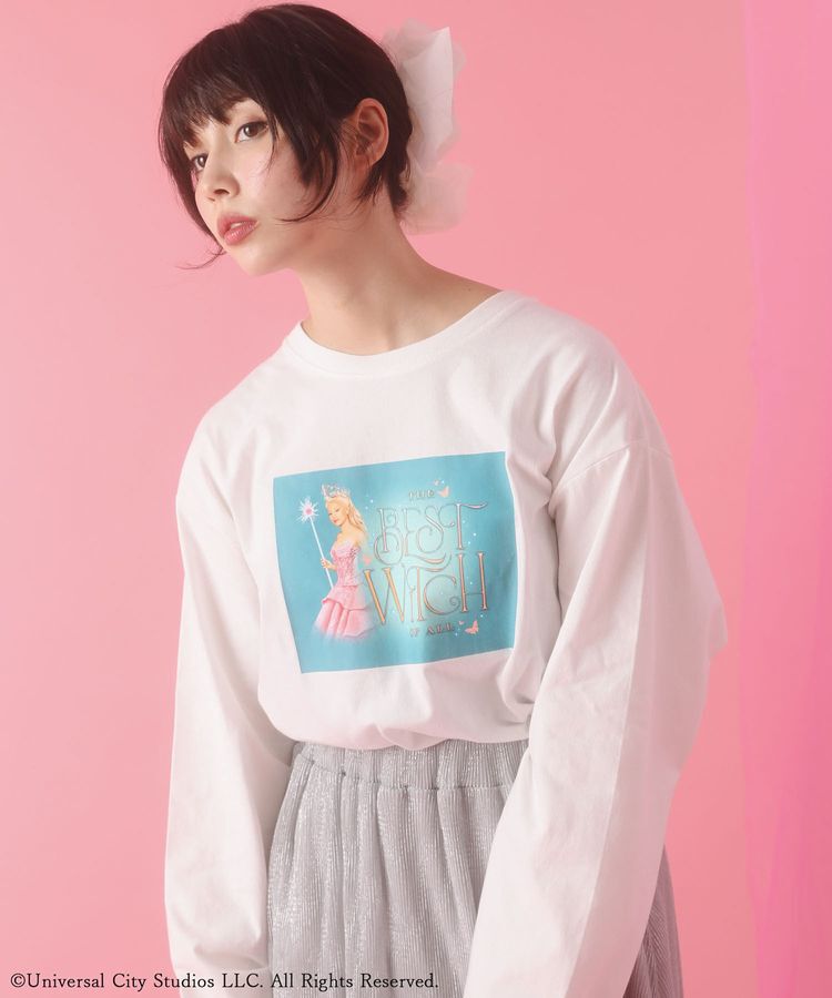 Green Parks「■WICKED グラフィックロンT」|Tシャツ・カットソー|