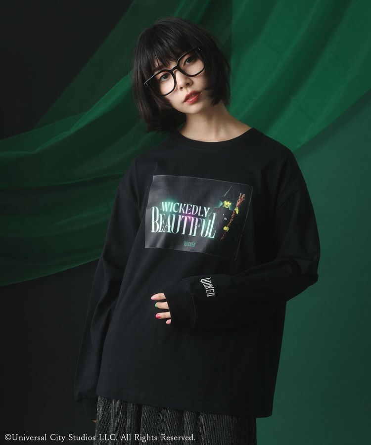 Green Parks「■WICKED グラフィックロンT」|Tシャツ・カットソー|