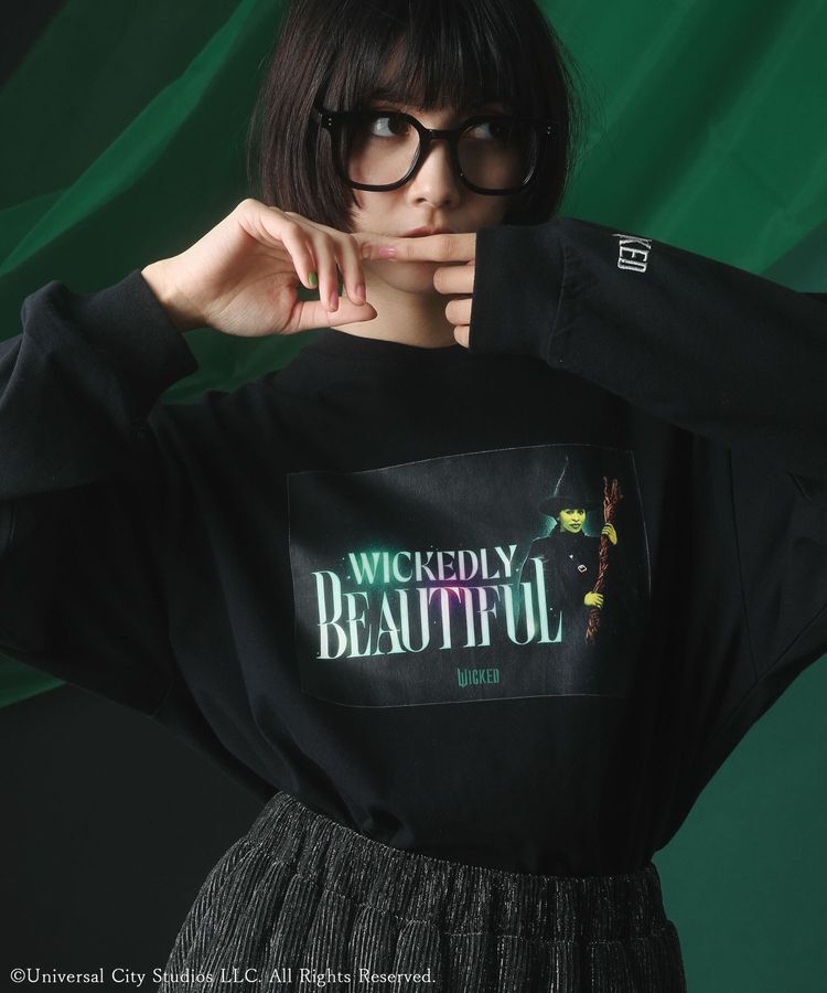 Green Parks「■WICKED グラフィックロンT」|Tシャツ・カットソー|