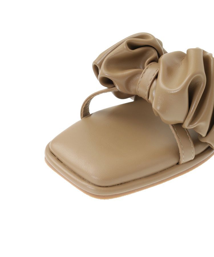 armonia「ETS.合皮パフサンダル」|サンダル|