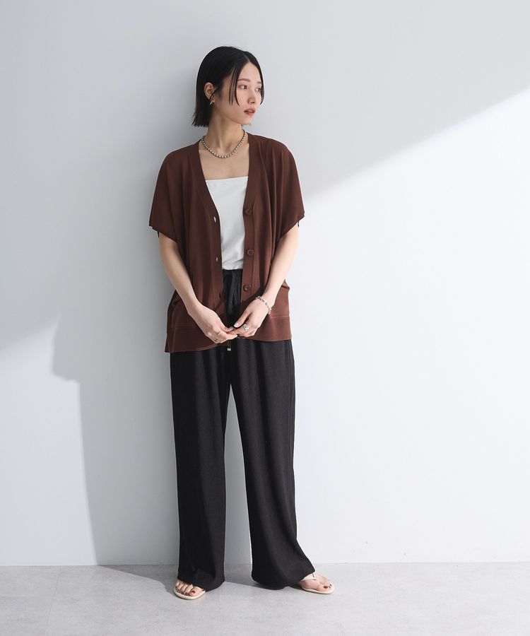 Green Parks「フレンチスリーブカーディガン」|カーディガン|