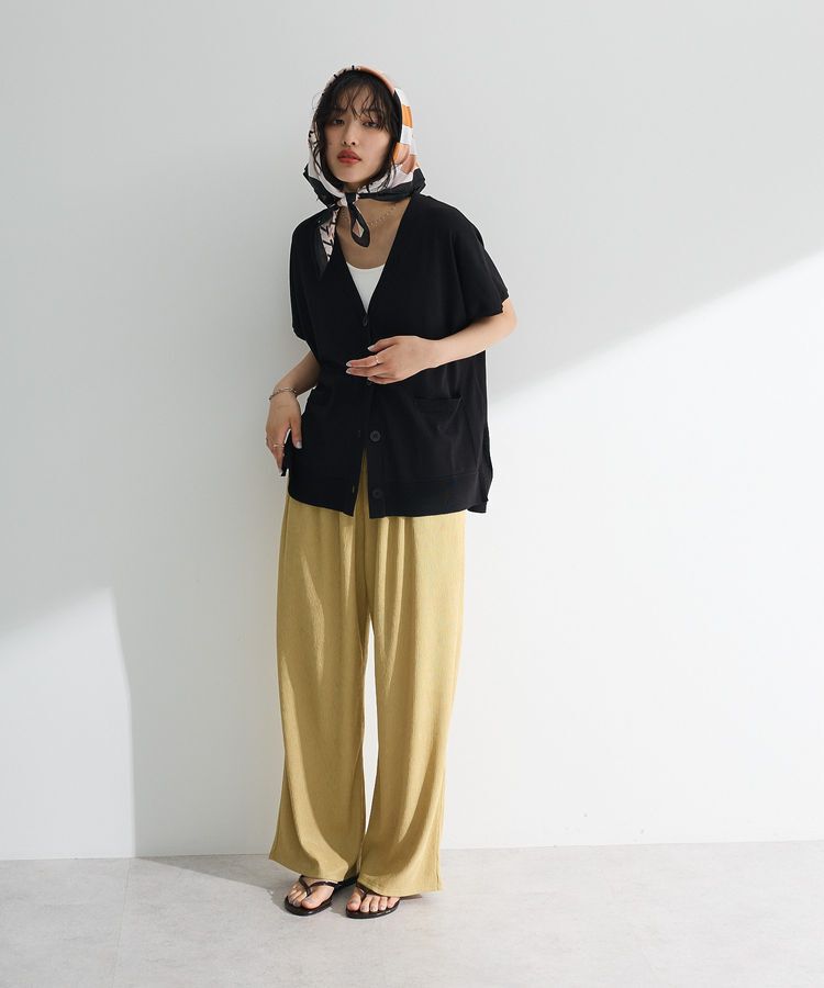 Green Parks「フレンチスリーブカーディガン」|カーディガン|