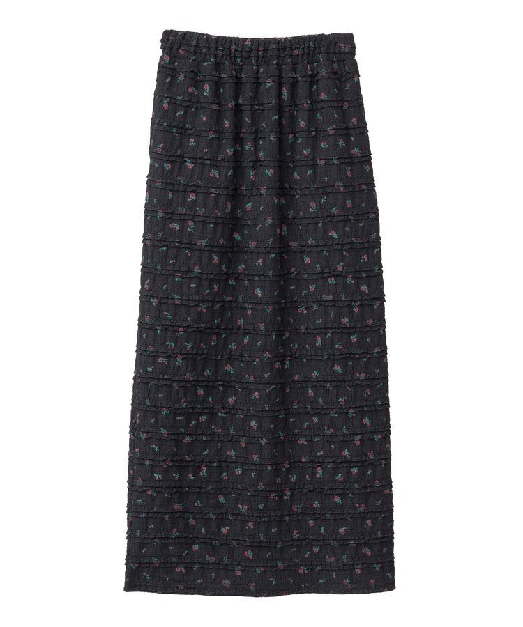 Green Parks「・SUGAR SPOON コバナレースフリルナロースカート」|タイト|