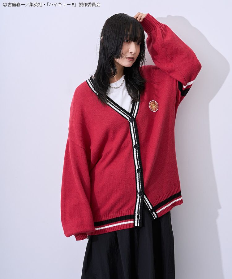 Green Parks「ハイキュー!! ラインカーディガン」|カーディガン|