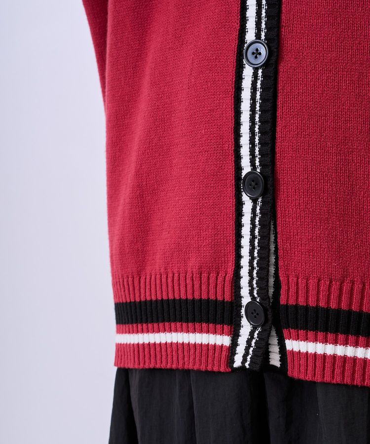 Green Parks「ハイキュー!! ラインカーディガン」|カーディガン|