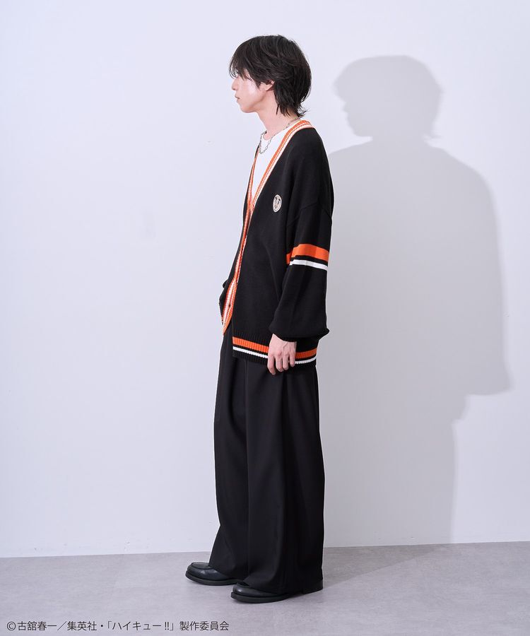 Green Parks「ハイキュー!! ラインカーディガン」|カーディガン|