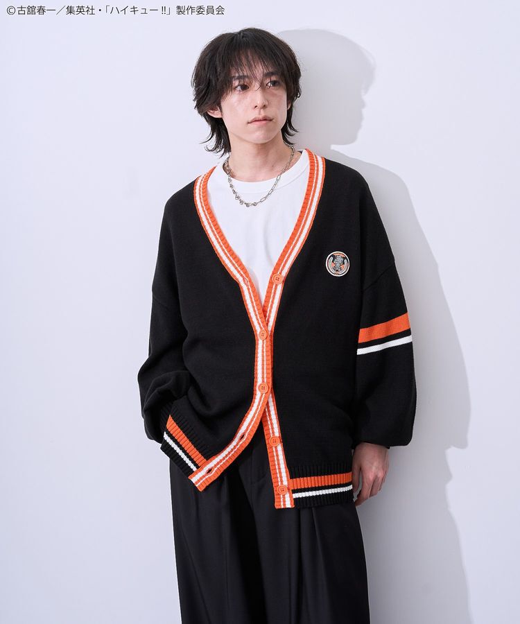 Green Parks「ハイキュー!! ラインカーディガン」|カーディガン|