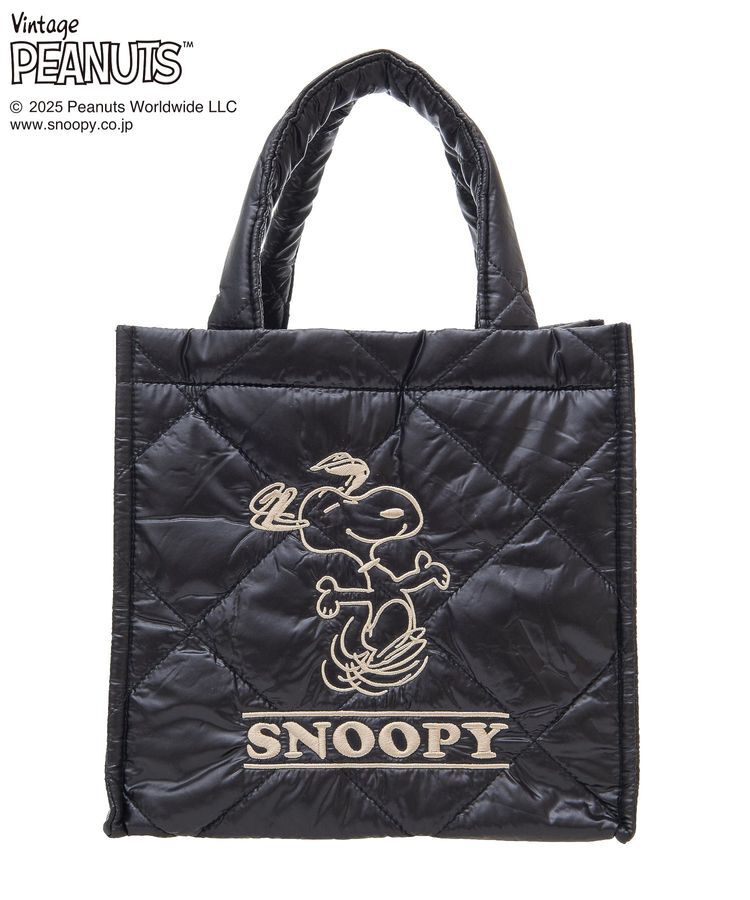 Green Parks「■PEANUTS パフィーキュービックバッグ」|トートバッグ|