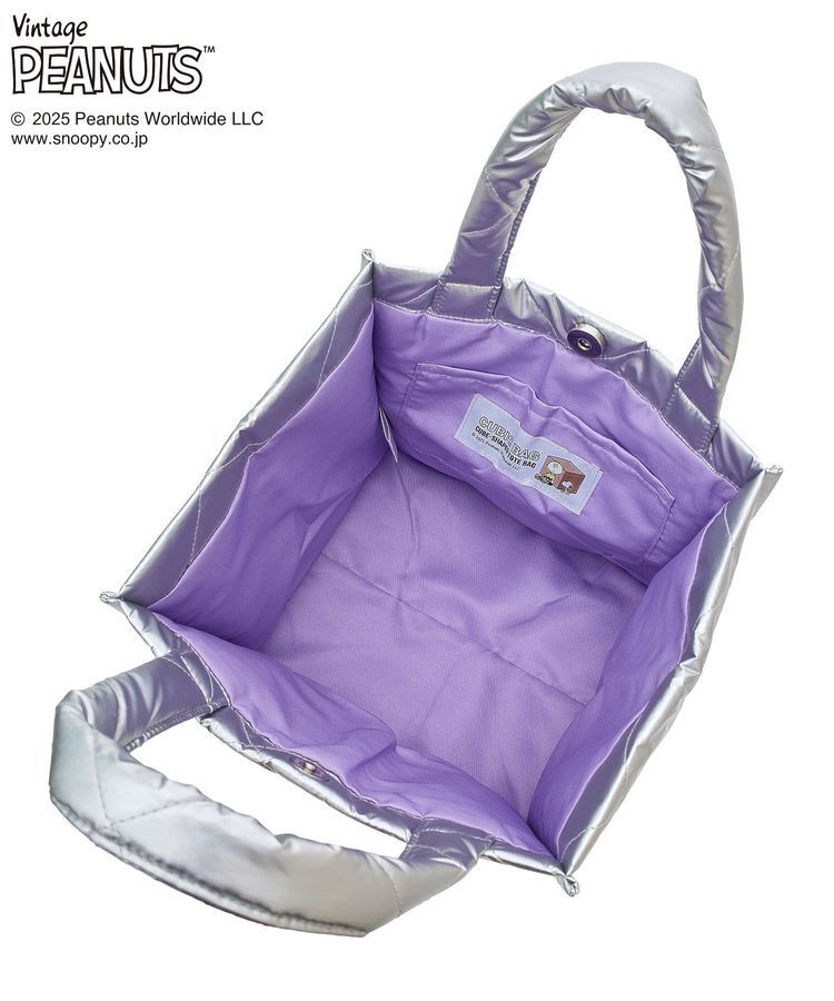 Green Parks「■PEANUTS パフィーキュービックバッグ」|トートバッグ|