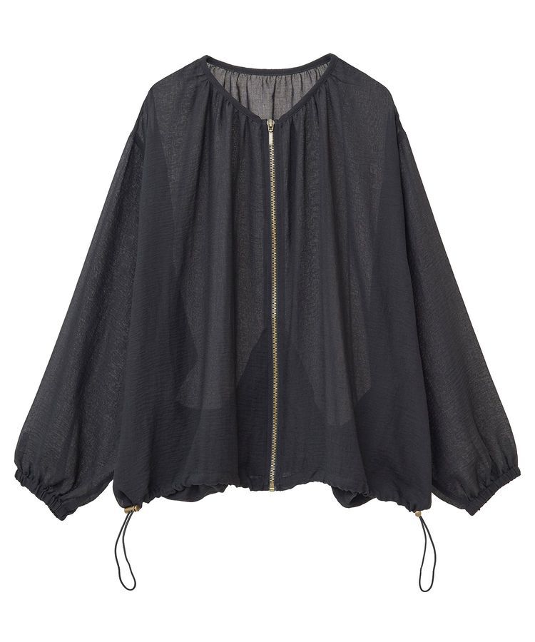 Green Parks「イージーケアシアーボイルシャツブルゾン」|シャツ・ブラウス|