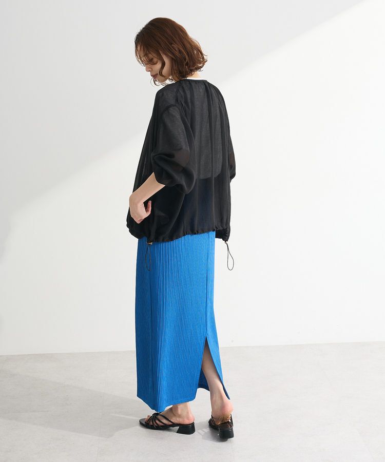 Green Parks「イージーケアシアーボイルシャツブルゾン」|シャツ・ブラウス|