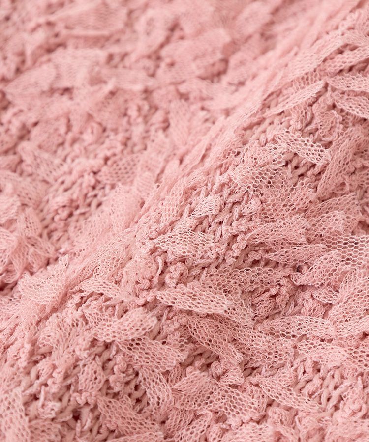 Green Parks「・swing by 2wayチュールヤーンベスト」|ベスト・ジレ|