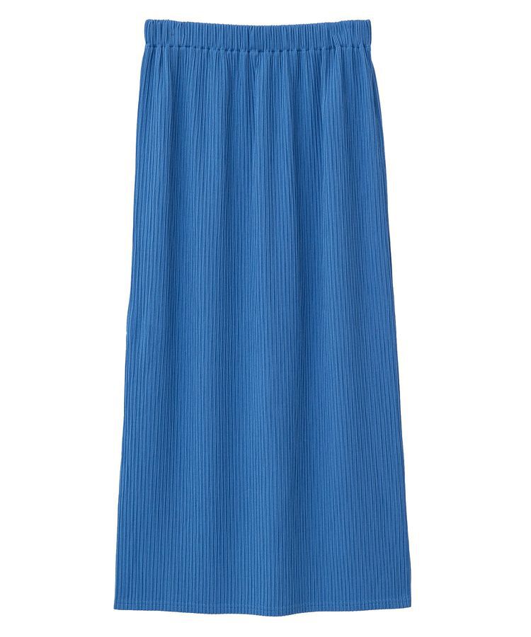 Green Parks「楽ちん涼やかドライタッチイージースカート」|タイト|