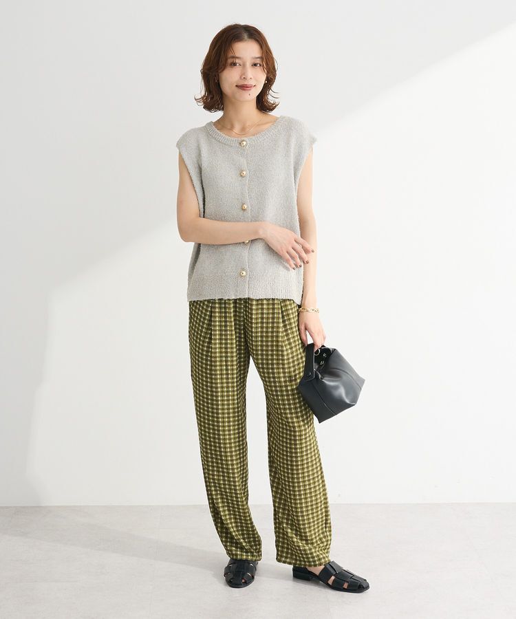 Green Parks「柄イージーパンツⅤ(テーパード)」|その他|