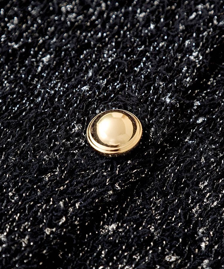 Green Parks「ツィード風金釦ニットベスト」|ベスト・ジレ|