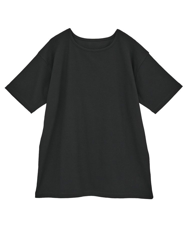 Green Parks「・Petit Fleur リブオーバーサイズTEE」|Tシャツ・カットソー|