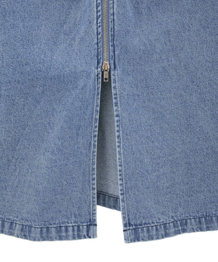 Green Parks「・SUGAR SPOON 2wayデニムジャンスカ」|ジャンパースカート|