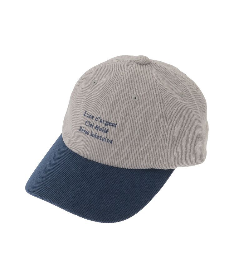 armonia「everywalk.コーデュロイロゴキャップ」|その他|