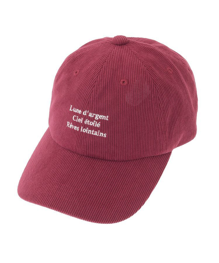 armonia「everywalk.コーデュロイロゴキャップ」|その他|