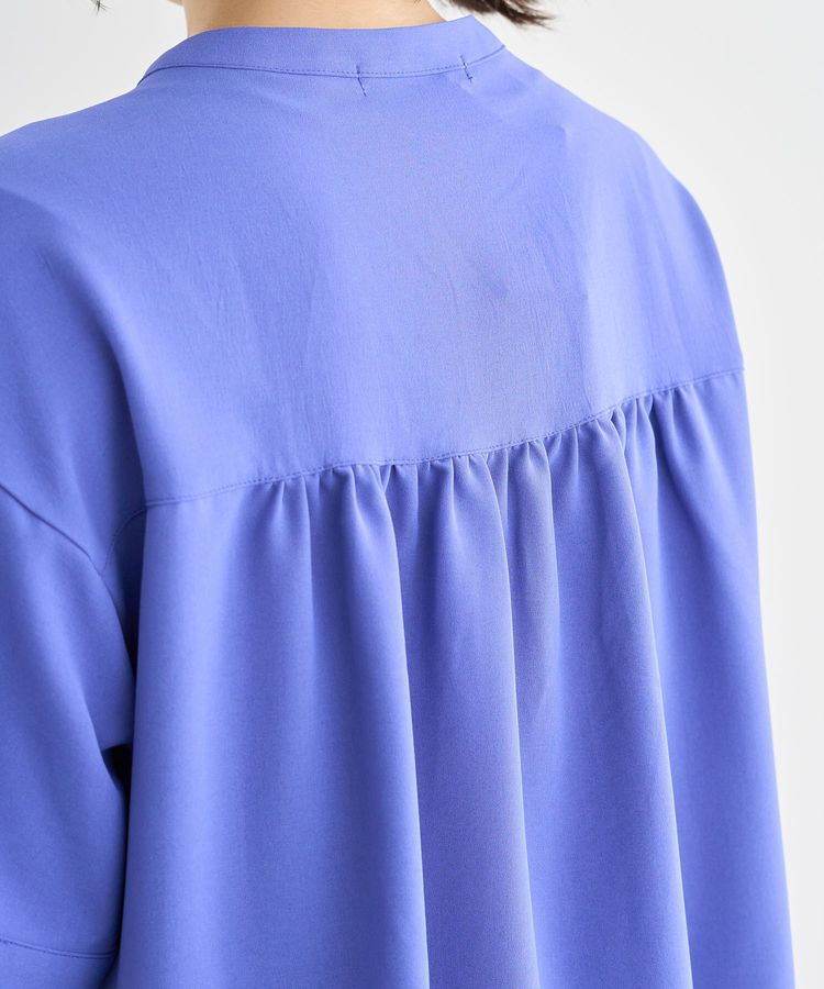 armonia「マジョリカプリーツスキッパーブラウス」|シャツ・ブラウス|