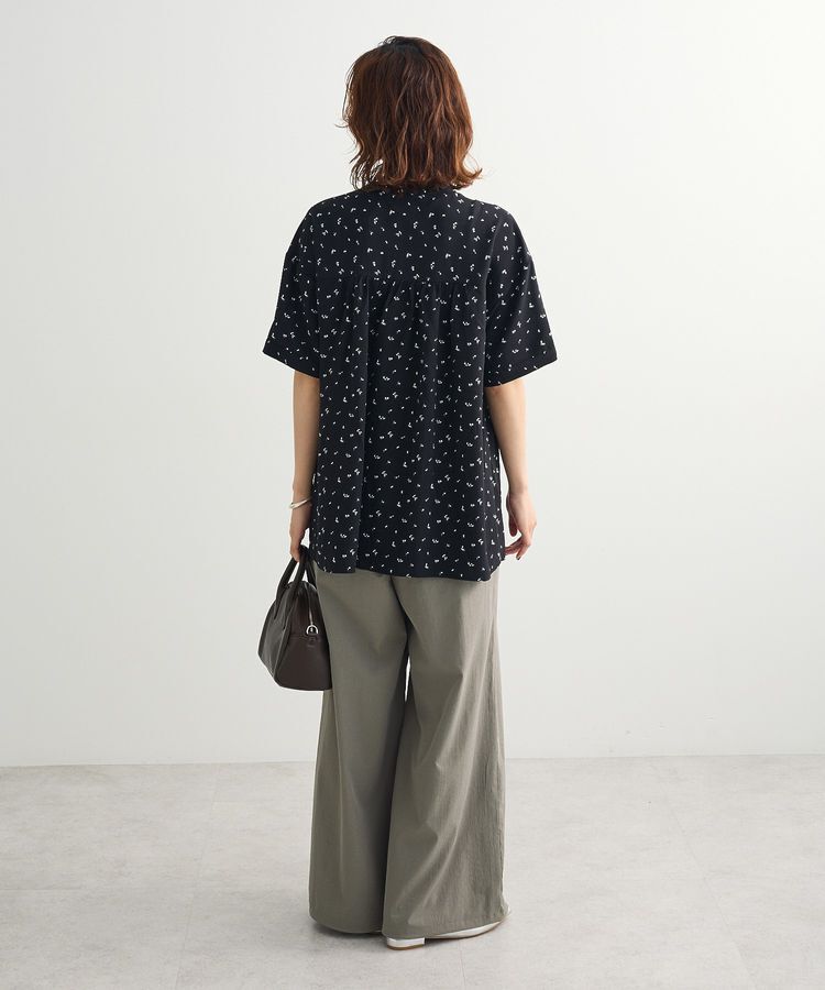 armonia「マジョリカプリーツスキッパーブラウス」|シャツ・ブラウス|
