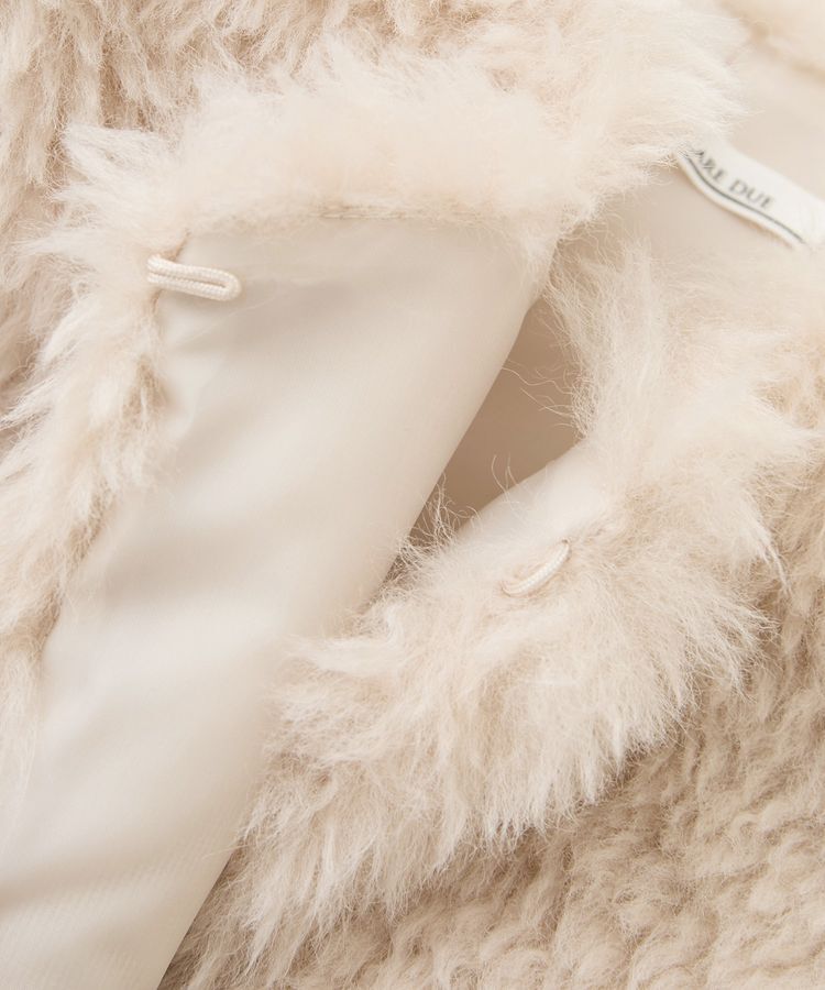 Green Parks「・ELENCARE DUE シープファーベスト」|ベスト・ジレ|