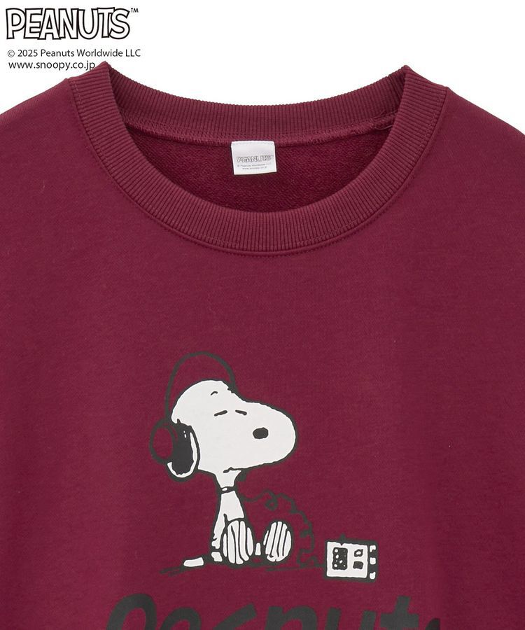 Green Parks「■PEANUTS ヘッドフォンスウェット」|スウェット・ジャージ|