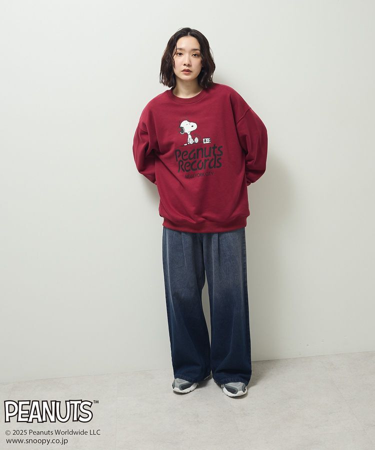 Green Parks「■PEANUTS ヘッドフォンスウェット」|スウェット・ジャージ|