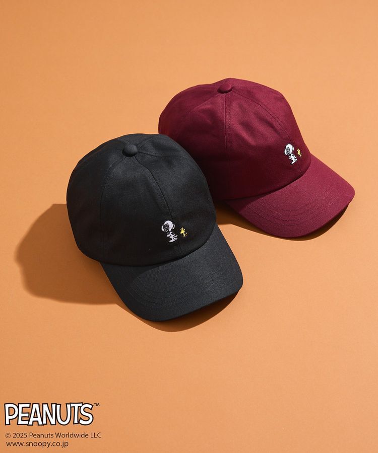 Green Parks「■PEANUTS スヌーピーミニ刺繍キャップ」|その他|