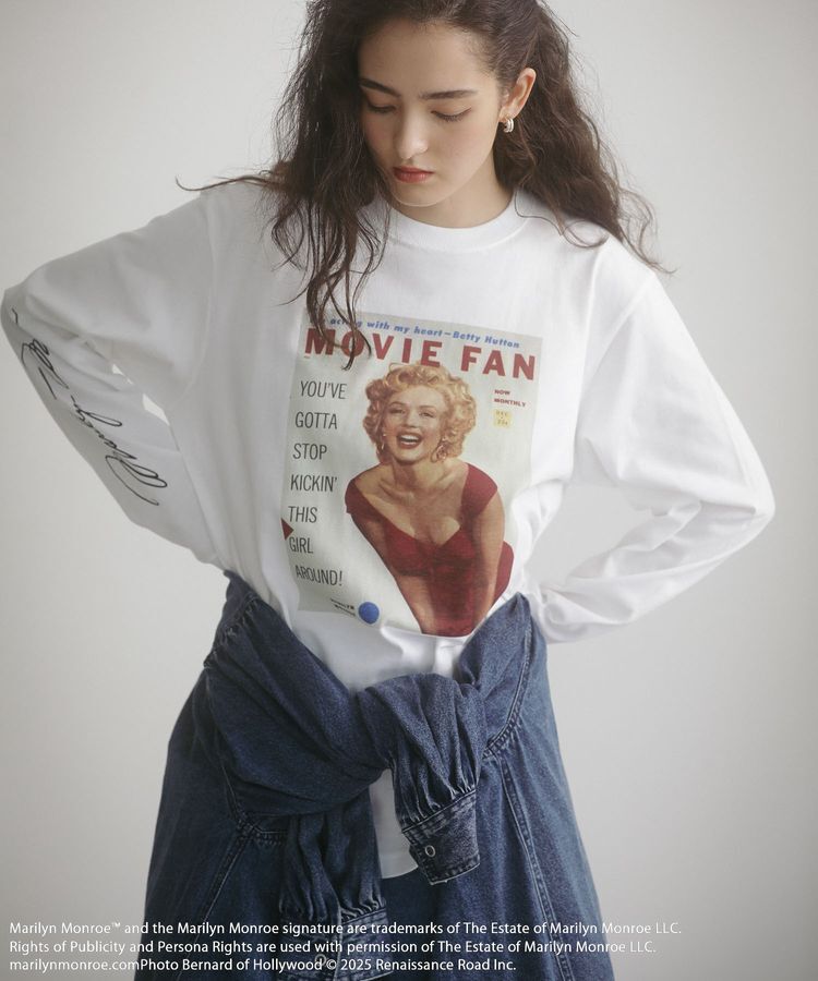 Green Parks「■Marilyn Monroe マガジンptロンTEE」|Tシャツ・カットソー|