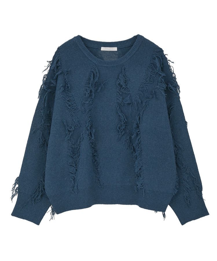 Green Parks「フリンジニットプルオーバー」|ニット・セーター|