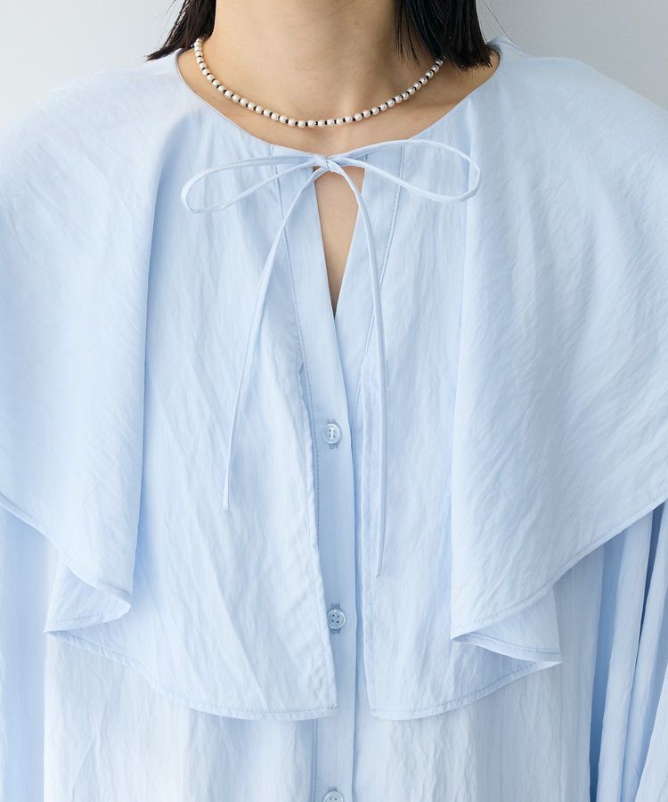Green Parks「ラッフルブラウス」|シャツ・ブラウス|