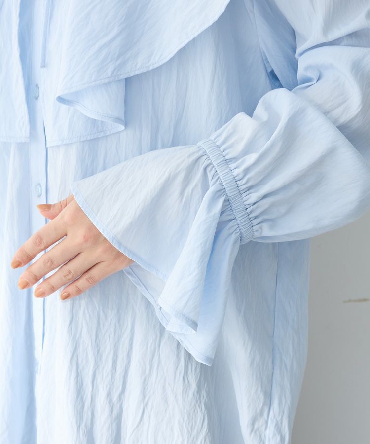 Green Parks「ラッフルブラウス」|シャツ・ブラウス|