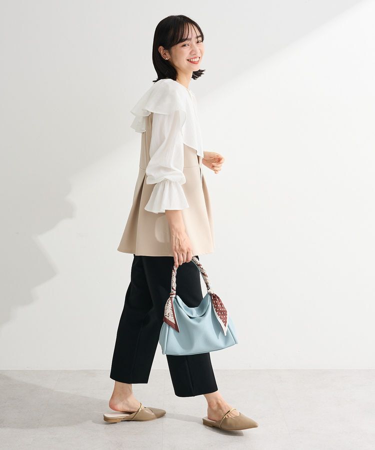 Green Parks「ラッフルブラウス」|シャツ・ブラウス|