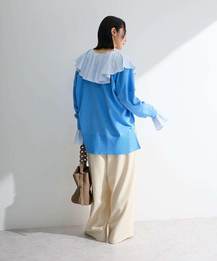 Green Parks「ラッフルブラウス」|シャツ・ブラウス|