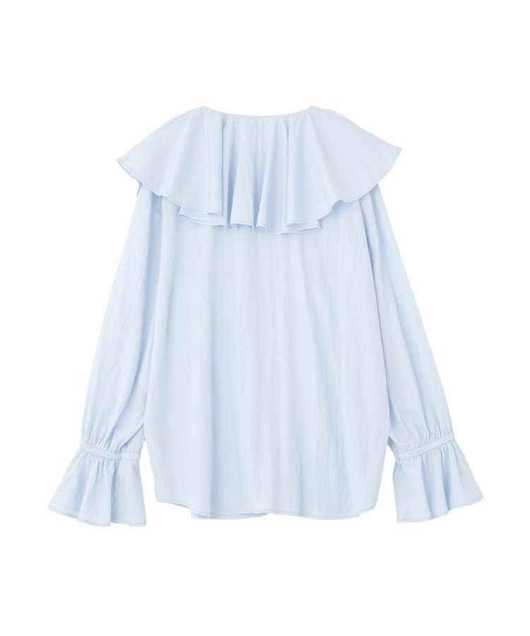 Green Parks「ラッフルブラウス」|シャツ・ブラウス|