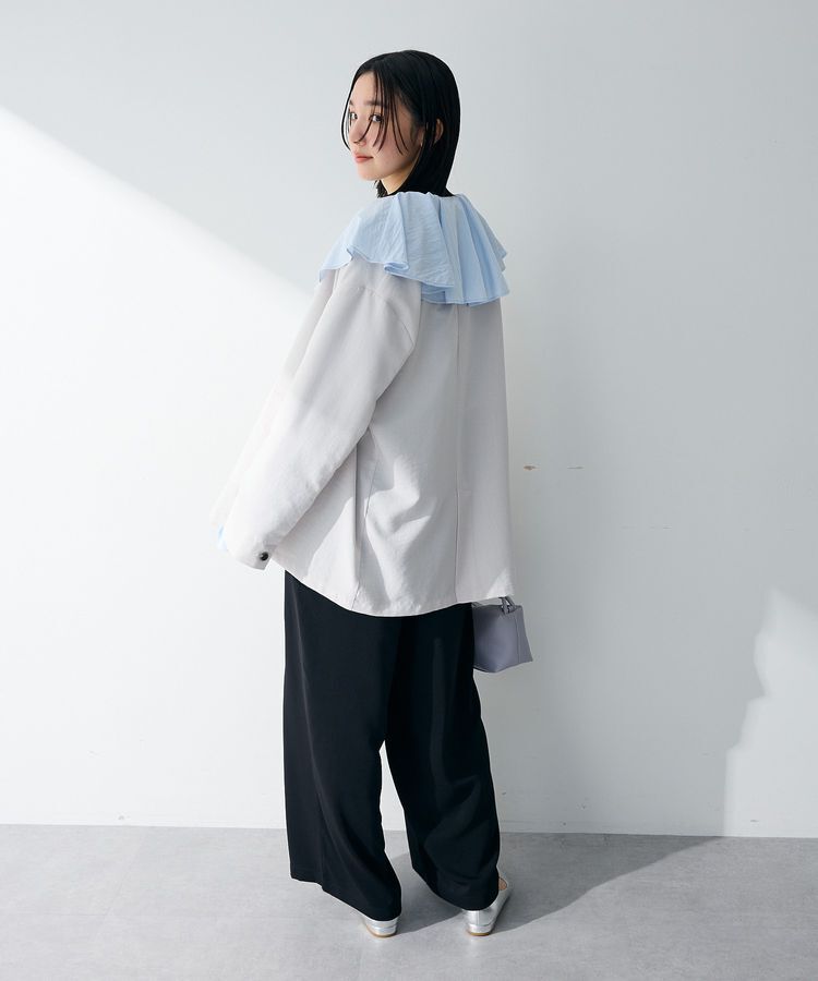 Green Parks「ラッフルブラウス」|シャツ・ブラウス|