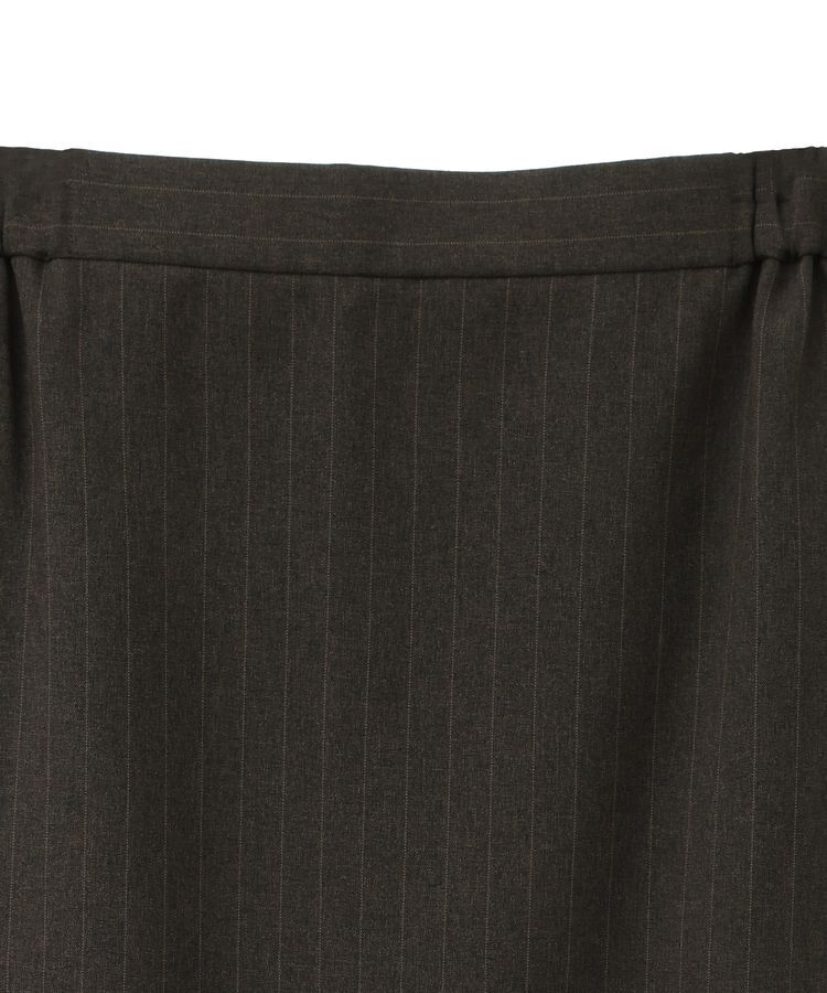 GARAGE OF GOOD CLOTHING「【日本製】ストライプロングスカート」|タイト|