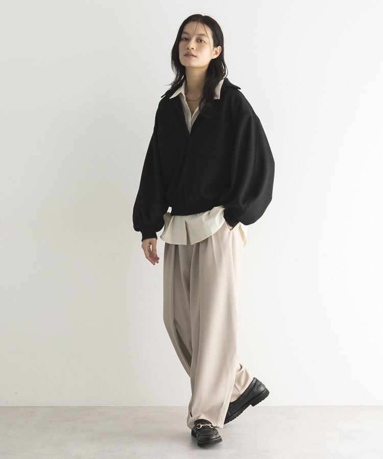 GARAGE OF GOOD CLOTHING「【日本製】ウール混スキッパーリブプルオーバー」|Tシャツ・カットソー|