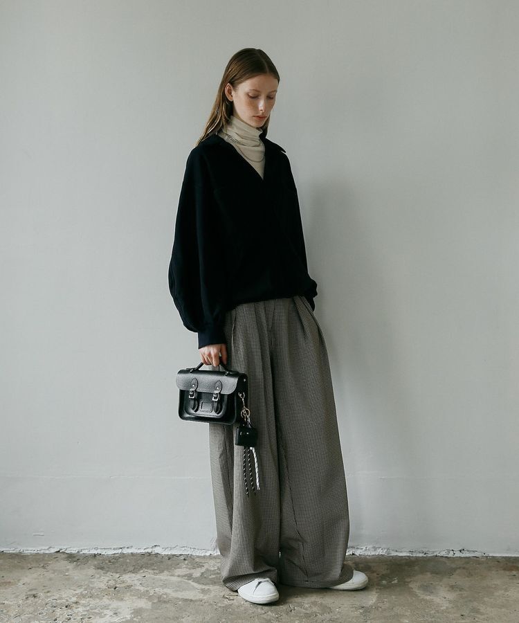 GARAGE OF GOOD CLOTHING「【日本製】ウール混スキッパーリブプルオーバー」|Tシャツ・カットソー|