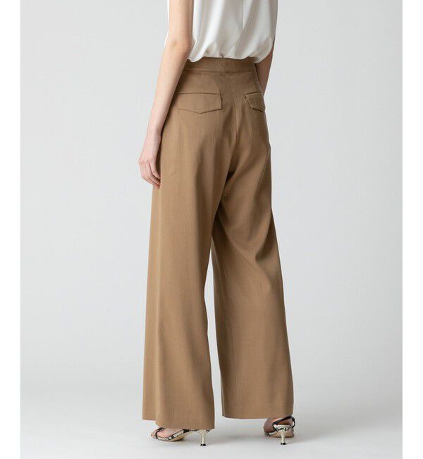 allureville「デニムライクマリンパンツ」|チノ|